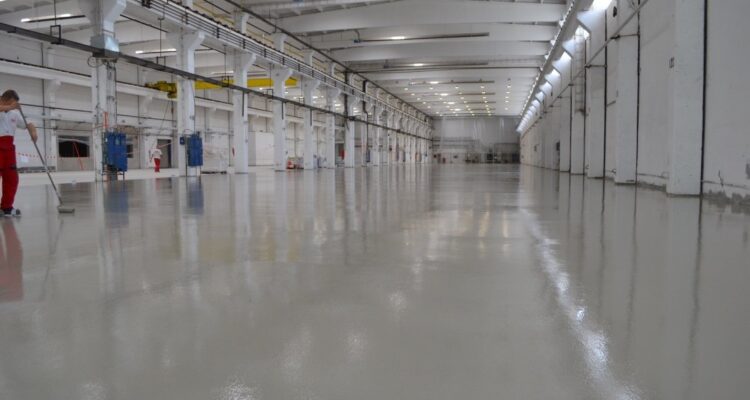 Pardoseli epoxidice – Rezistență și finisaj impecabil