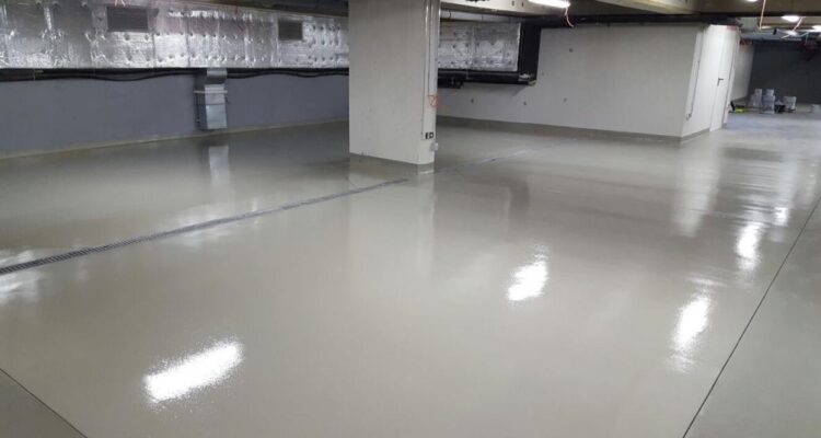 Pardoseli epoxidice – Performanță și estetică într-un singur strat