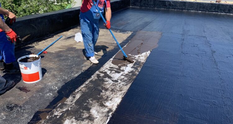 Sistem de hidroizolație eficient cu Dakorit DV110 89V și Dakorit Bituflex 20 B