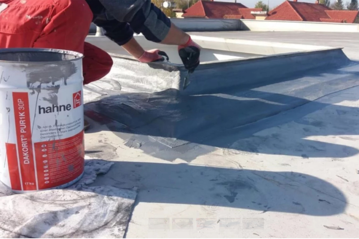 proiect de reparatie sistem de hidroizolatie