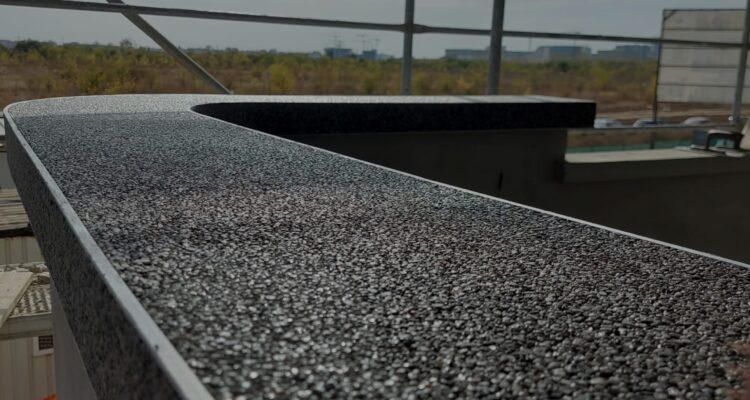 Mostra covor marmura capac atic balcon 1