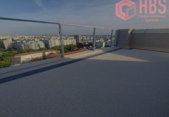 Proiect hidroizolație terasă circulabilă Incity, soluție durabilă și eficientă