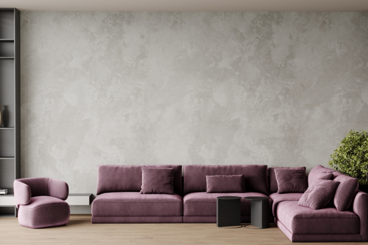 Microcimentul în proiectele de renovare: transformă-ți spațiile vechi în interioare moderne