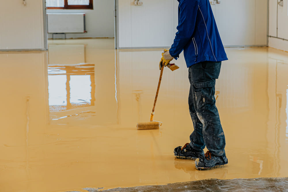 Comparație între pardoselile epoxidice și cele din beton